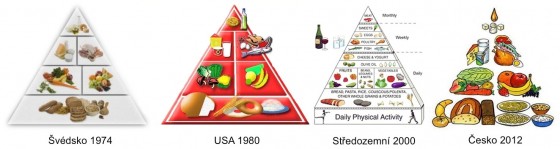 Výživové pyramidy