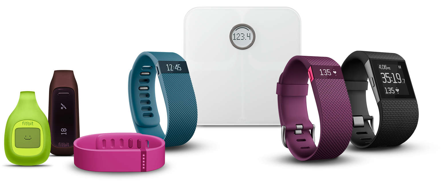 fitbit range